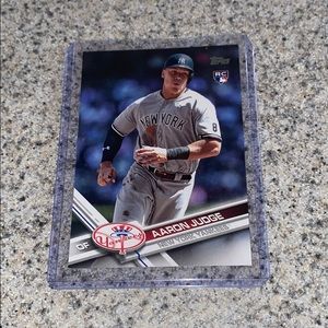 2017 Aaron Judge Rookie Card Topps #287
